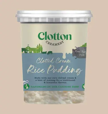 Clotton Creamery Clotted Cream Rice Pudding
