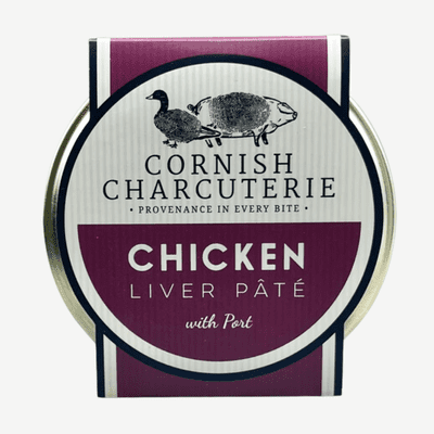 Cornish Charcuterie Chicken Liver with Port 125g
