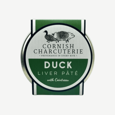 Cornish Charcuterie Duck Liver Pâté with Cointreau 125g