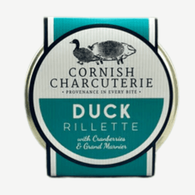 Cornish Charcuterie Duck Rillette with Cranberries & Grand Marnier 125g