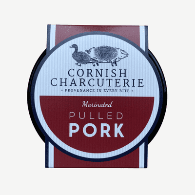 Cornish Charcuterie Marinated Pulled Pork 125g