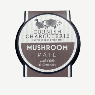 Cornish Charcuterie Mushroom Pâté with Chilli & Coriander 125g