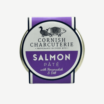 Cornish Charcuterie Salmon Pâté with Horseradish & Dill 125g