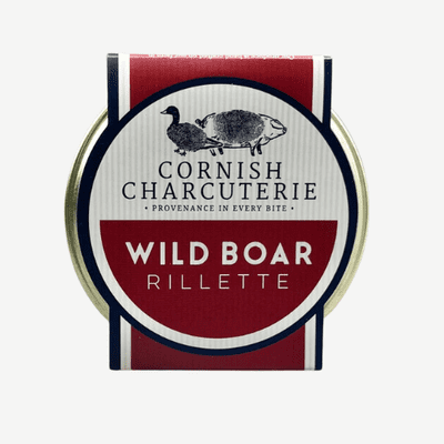 Cornish Charcuterie Wild Boar Rillette 125g