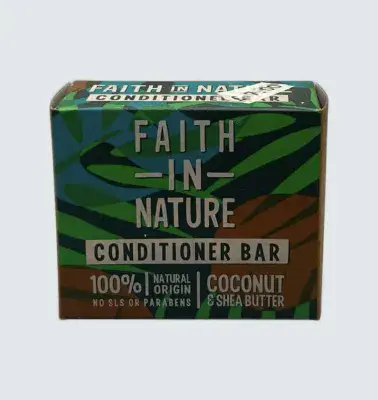 Faith in Nature Coconut & Shea Butter Conditioner Bar