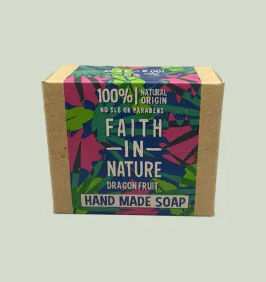 Faith in Nature Dragon Fruit Soap Bar