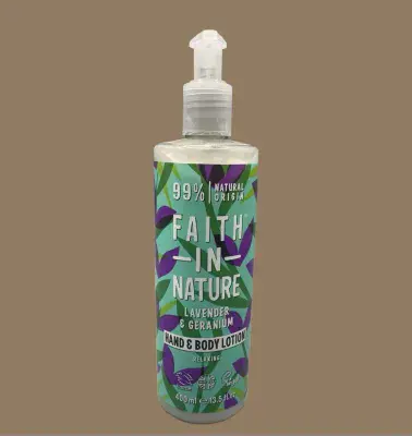 Faith in Nature Lavender & Geranium Body Lotion