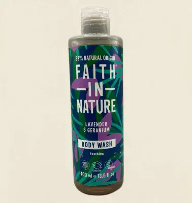 Faith in Nature Lavender & Geranium Body Wash