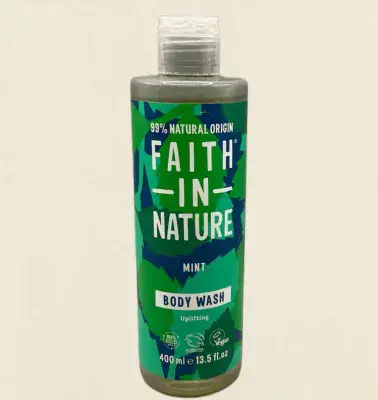Faith in Nature Mint Body Wash