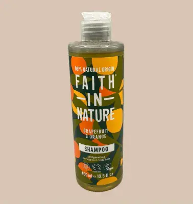 Faith in Nature Orange & Grapefruit Shampoo