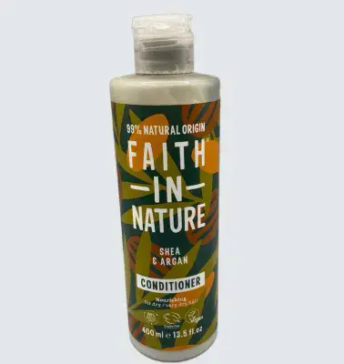 Faith in Nature Shea & Argan Conditioner