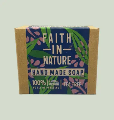 Faith in Nature Tea Tree Soap Bar