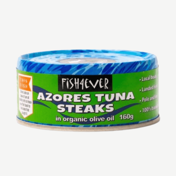 Fish4Ever Azores Tuna in Olive Oil 160g