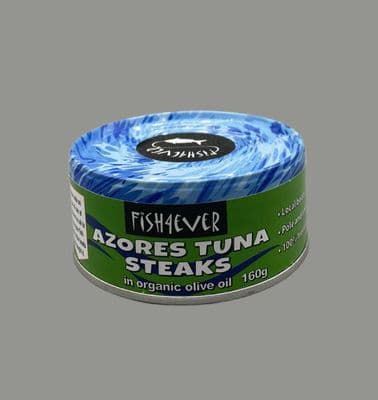 Fish4Ever Azores Tuna Steaks in Organic Olive Oil