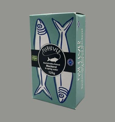 Fish4Ever Mackerel in Spring Water