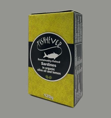 Fish4Ever Sardines in Organic Olive Oil & Lemon