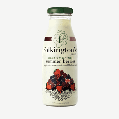 Folkington's Summer Berries Juice Drink 250ml