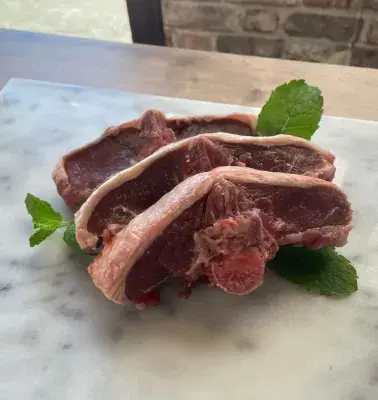 Free Range Barnsley Chops x2