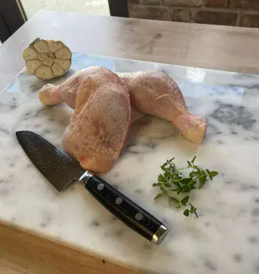 Free Range Chicken Legs x2