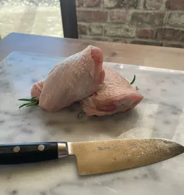 Free Range Chicken Thighs x2