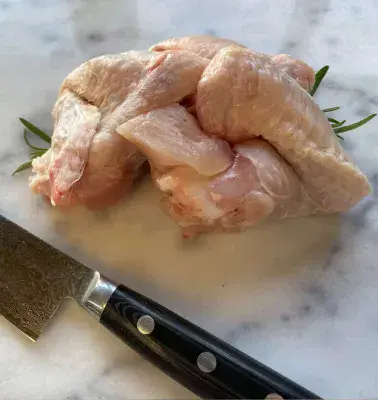 Free Range Chicken Wings 500g