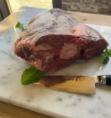 Free Range Lamb Leg (bone in)