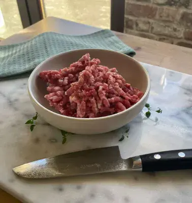 Free Range Lamb Mince 500g