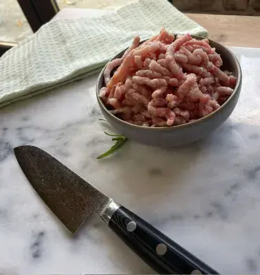 Free Range Minced Pork 500g