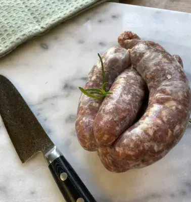Free Range Pork Breakfast Sausages x4