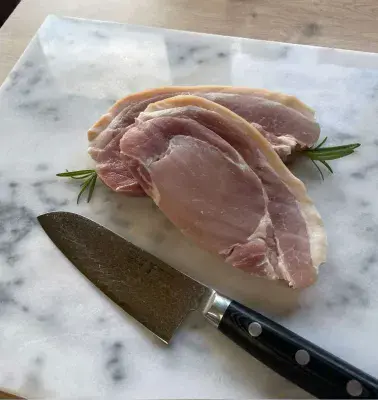 Free Range Pork Loin Steak
