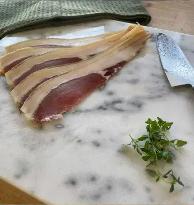 Free Ranged Smoked Back Bacon 200g