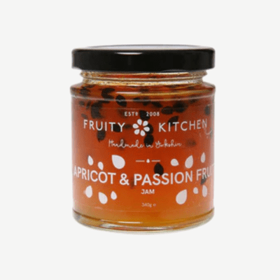 Fruity Kitchen Apricot & Passion Fruit Jam
