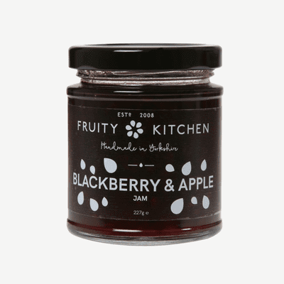 Fruity Kitchen Blackberry & Apple Jam