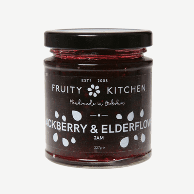 Fruity Kitchen Blackberry & Elder Flower Jam