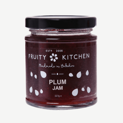 Fruity Kitchen Plum Jam