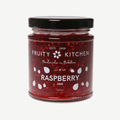 Fruity Kitchen Raspberry Jam