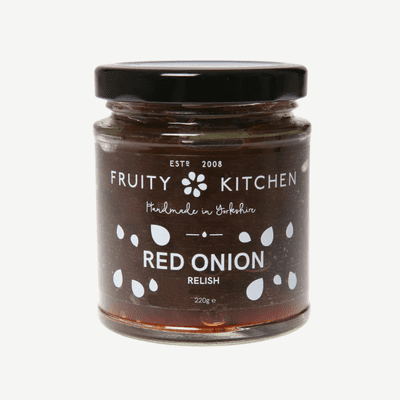 Fruity Kitchen Red Onion Relish
