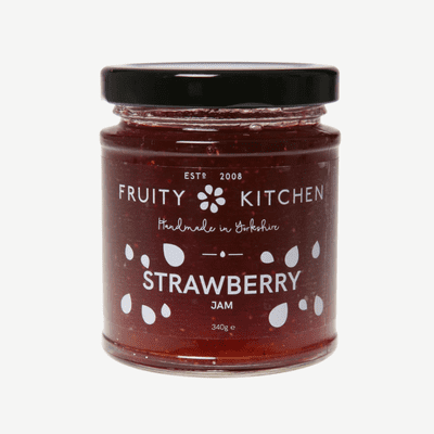 Fruity Kitchen Strawberry Jam