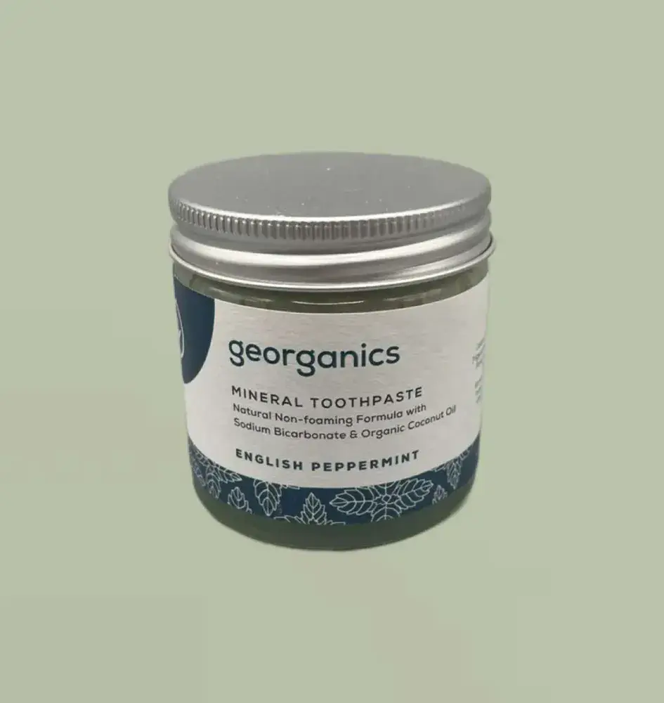 Georganics Mineral Toothpaste English Peppermint