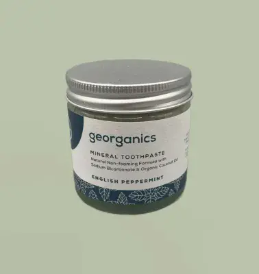 Georganics Mineral Toothpaste English Peppermint