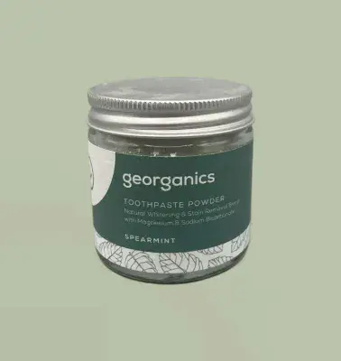 Georganics Toothpaste Powder Spearmint