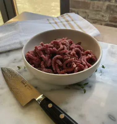 Grass Fed Steak Mince 500g