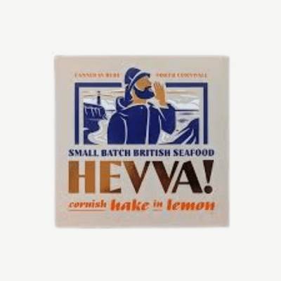 Hevva! Cornish Hake in Lemon  113g