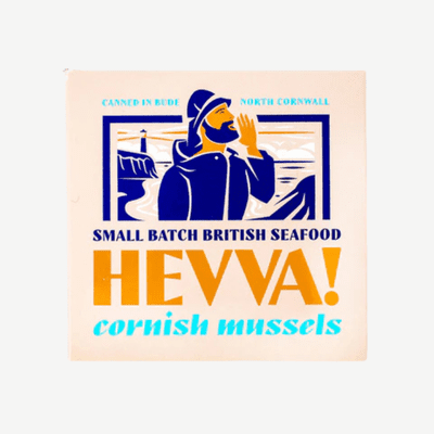 Hevva! Cornish Mussels  110g