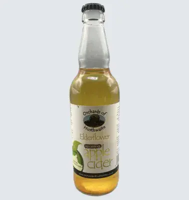 Husthwaite Elderflower Sparkling Apple Cider