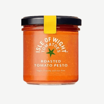 Isle of Wight Tomato & Flamed Pepper Pesto 140g