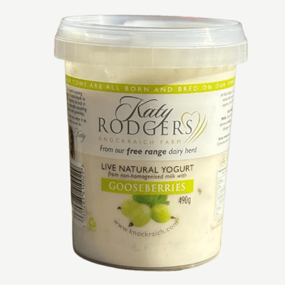 Katy Rogers Gooseberry Live Yoghurt