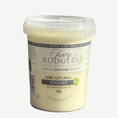 Katy Rogers Natural Yoghurt