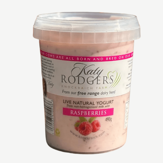 Katy Rogers Raspberry Yoghurt