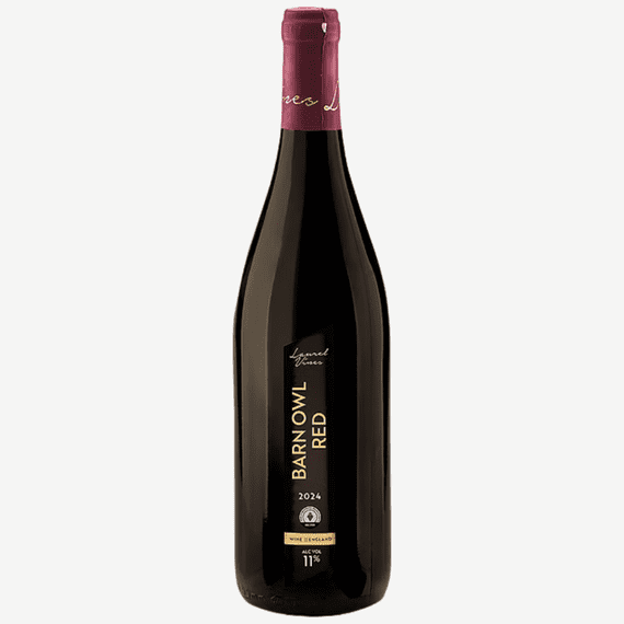 Laurel Vines Barn Owl Red 2024